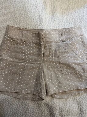 Banana Republic polka dot shorts | size 2